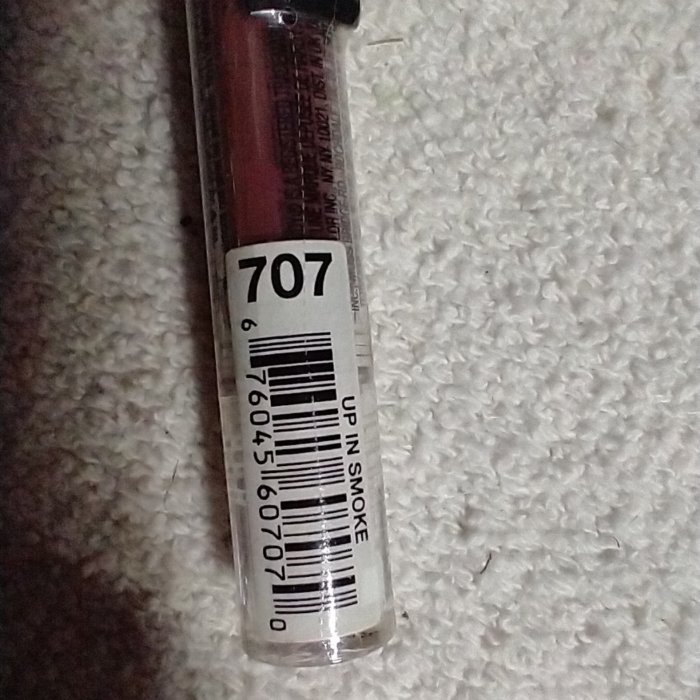 Hard candy that's how eye roll up in smoke 707 loose shimmer